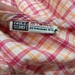 Faded Glory  Pink Checkered Sleeveless Short Dress M? Photo 4