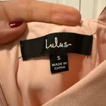 LULUS Sultry Moments Sleeveless Minidress, S Pink Photo 3