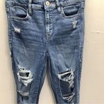 American Eagle  Size 4 Short Super Hi Rise Jegging. Preowned Photo 1
