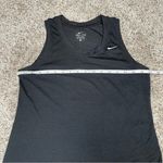 Nike Dri-Fit Sleeveless Activewear Workout Muscle Tank Top in Black Medium Photo 8
