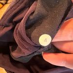 Lululemon Purple Plum Workout Tank Mesh Racerback Size 4 Photo 5