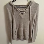 Hollister Beige Sweater with hood Photo 0