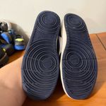 Nike  Court Borough Mid 2 GS Navy Blue White Sneaker‎ cd7782-107 Size W8 Y6.5 Photo 8