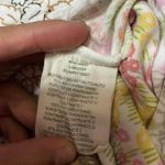 Anthropologie R71990T Floral Print Wrap Blouse Long Sleeve Rayon Size Medium Photo 6