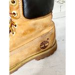 Timberland  10361 6-Inch Premium Waterproof Ankle Hiking Boots Tan Women's 7.5 Photo 8