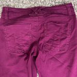 Tripp NYC  Daang Goodman Burgundy Skinny Jeans Pants Punk Goth Skull Button Sz 0 Photo 10