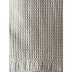 Elaine Benedict Women's Vintage 8 White Waffleknit Golf Tennis Skort Knee Length Photo 1