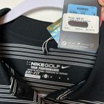 Nike  Golf Tour Performance Women's M Polo Shirt Indianapolis Speedway Stripe NWT Photo 3