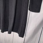 Free People  Black Women's Long Sleeve Hippie Babydoll Dress Size M Photo 10