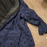 Chico's  size 3 blazer jacket lace Photo 3