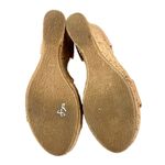 Nine West Florey Nude Wedge Sandals - Size 8.5 Photo 8