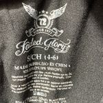 Faded Glory  Black Stretch Leggings Women’s Size Small (4-6) Pull-On Pants Photo 4