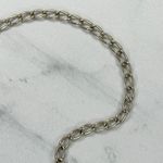 Skinny Dainty Rhinestone Silver Tone Chain Belt Y2K One Size (OS) ✨ Photo 10