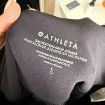 Athleta  Crop Salutation Jogger Black High Rise Buttery Soft Yoga Athleisure L Photo 5