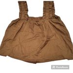 Treasure & Bond  Black Ruffle Tank Size Small NWT Photo 5