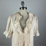 Tularosa Marjorie Dress in Creme Photo 3