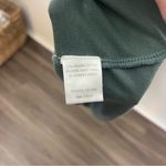 Garnet Hill NWT  Eva Smocked Knit Tank Dress Green Large Photo 7