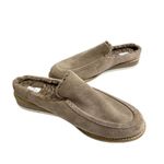 Me Too  Mules Size‎ 10 Tan Leather Upper Hayley Shearling Slip On Winter Shoes Photo 3