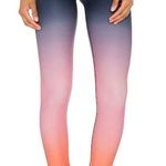 Splits59 Ava High Waist 7/8 Legging in Indigo & Pink Ombre
 size small Photo 0