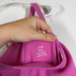 Aerie NWT  One Shoulder Ribbed Midi Dress Size Medium Photo 8