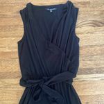 Nik And Nash Black Romper with Tie waist Photo 1