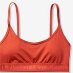PINK - Victoria's Secret 🆕PINK SET LEGGING & SPORT BRA ORANGE XS 🆕 Photo 5