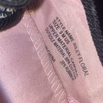 dark coquette vintage style whimsical fairycore floral canvas sneakers Black Size 9 Photo 8