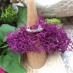 Cat Ears Sterling Silver Ring Sizes 6,7,9 Photo 1