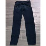 American Eagle  Dark Wash Stretch Jeggings Size 00 Photo 3