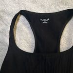 Urban Outfitters  Out From Under Bodysuit Ribbed Black Photo 1