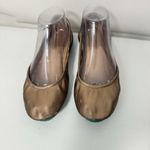 Tieks  By Gavrieli Metallic Rose Bronze Italian Leather Foldable Ballet Flats 8 Photo 1