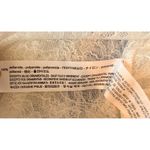 ZARA  Embroidered Floral Lace Sheer Short Sleeve T Shirt Top Women Size L NWT Photo 8