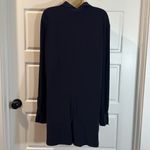 Norma Kamali  romper velcro closure navy medium Photo 7