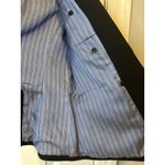 Smythe Black Mini Double Breasted Blazer Red Buttons Tailored Jacket Size 2 Photo 10