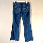 Seven7  | Blue Denim Flare Leg Jeans Sz 29 Photo 4