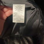 Open Edit  Croc Texture Faux Leather Shirt Jacket, Black, Size S Photo 9