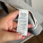J.Crew  grey sweatshirt blazer jacket Photo 3