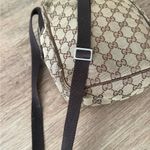 Gucci  GG canvas crossbody bag beige brown with dust bag Photo 5