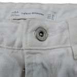  Jeans Size 0 Women's Zara Trafaluc Denimwear Distressed Jeans Crop Cropped Women's  Photo 5