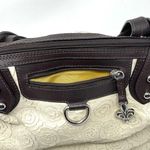 Ecru DONALD J PLINER  & brown leather shoulder bag Photo 8