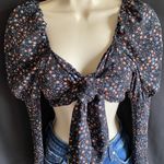 Love Tree Bowtie crop top Photo 1