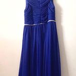 Dark Blue Homecoming Dress Size 16 Photo 2