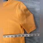 J.Crew NWOT  Size M Perfect Fit Tee Shirt Short Sleeve Cotton Crew Orange Photo 5