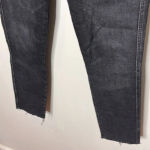 AGOLDE  Roxanne Super High Rise Skinny Jeans Studded Highway Black Denim‎ Size 29 Photo 8