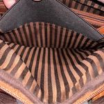 Jack Georges Small Brown Leather Voyager Backpack Photo 6