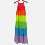 PITUSA POPSICLE COTTON MIX HALTER DRESS Photo 3
