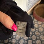 Ivanka Trump  Jersey matte dress size 8 tight pleats great fabric spandex navy Photo 2