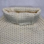 Anthropologie  Cape bell sleeve Poncho Turtleneck Knit Pullover Sweater‎ One Size Photo 3