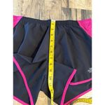 The North Face  Black Pink Athletic Lined Running Shorts Women’s Medium Photo 4