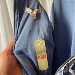 Gianni Bini Gianna Bini Lace Large Embroidered Vintage Light Mini Blue Dress Size S Photo 8